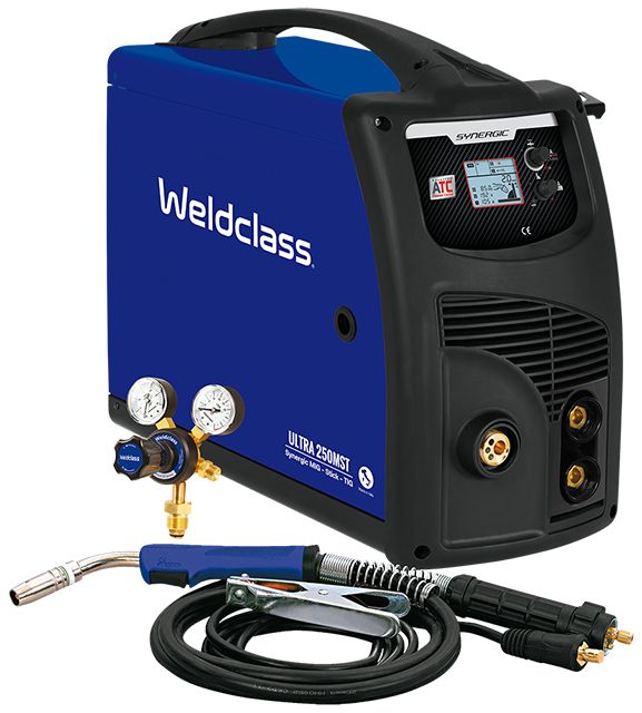 Weldclass Mig + Stick + Tig Welder ULTRA 250MST* WC-250MST
