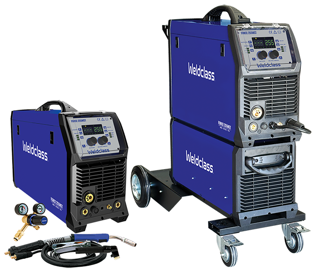 Weldclass Mig + Stick + Tig Welder - FORCE 255MST*