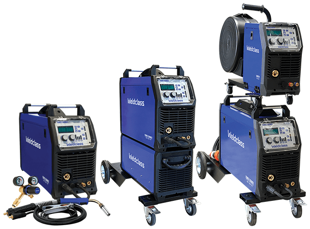 MIG + Stick + TIG Welder Force 350MST by Weldclass
