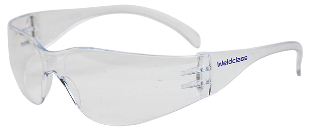 Weldclass Clear Safety Glasses 7-ACC