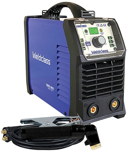Weldclass Stick + Tig Welder - FORCE 180ST WF-06171