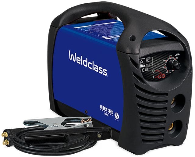 Weldclass Stick Welder - ULTRA 136S* WC-136S