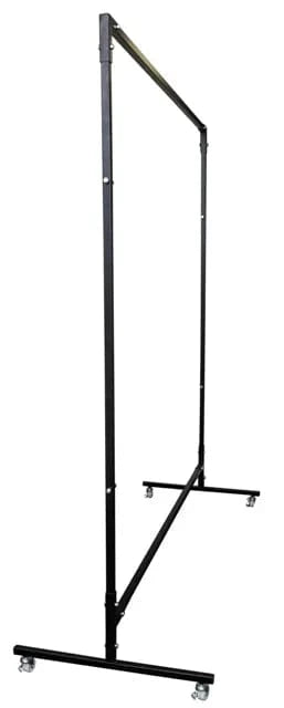 Welding Curtain & Frame Kit Heavy Duty by Weldclass 1.8m x 2m Red WC-03235K