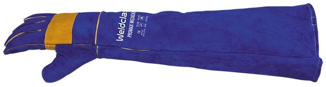 Welding Gloves PROMAX BLUE XC