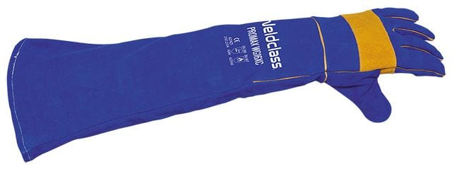Welding Gloves PROMAX BLUE XC