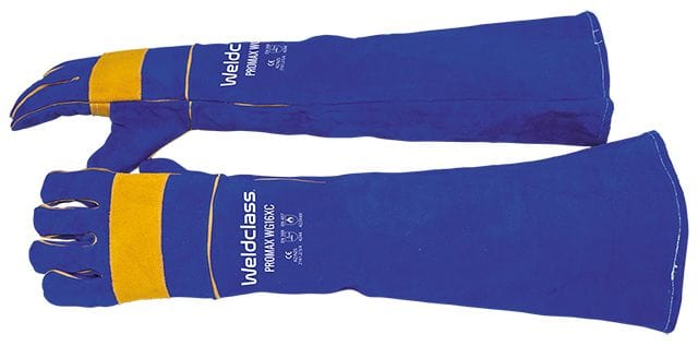 Welding Gloves PROMAX BLUE XC