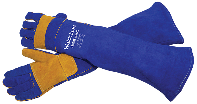 Welding Gloves PROMAX BLUE XC
