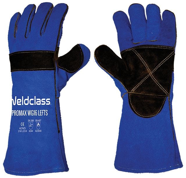 Welding Gloves PROMAX BLUE by Weldclass