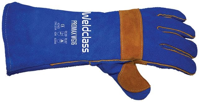 Welding Gloves PROMAX BLUE by Weldclass