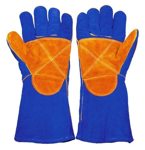 Welding Gloves PROMAX BLUE by Weldclass