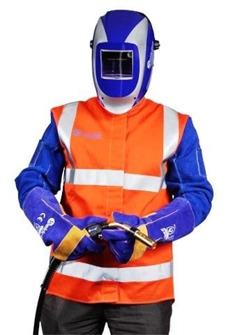 Welding Gloves PROMAX BLUE by Weldclass