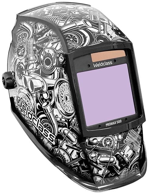 Promax 500 Welding Helmet Revhead Graphic WC-05319 by Weldclass
