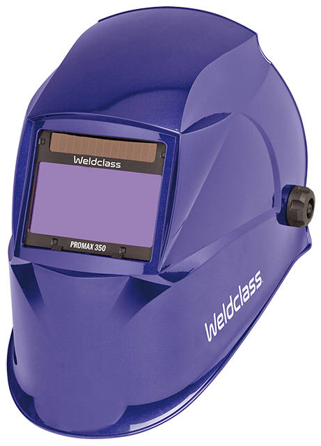 Weldclass PROMAX 350 Auto-Darkening Welding Helmet - WC-05313 / WC-05315