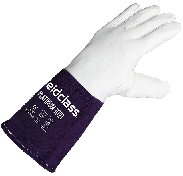 TIG Gloves PLATINUM TG-21 by Weldclass