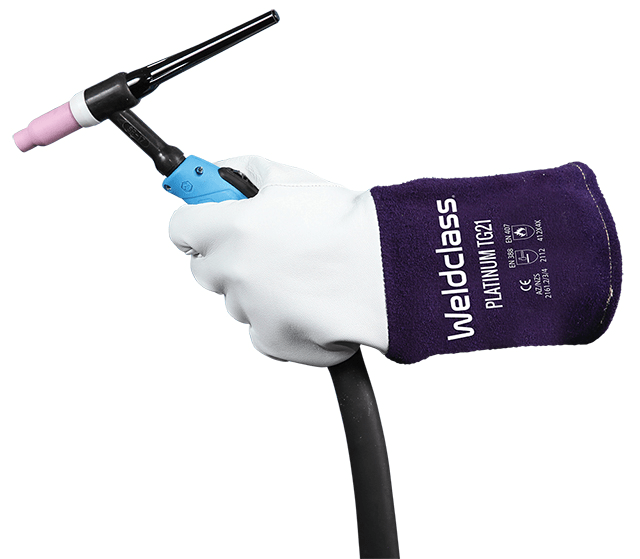 TIG Gloves PLATINUM TG-21 by Weldclass