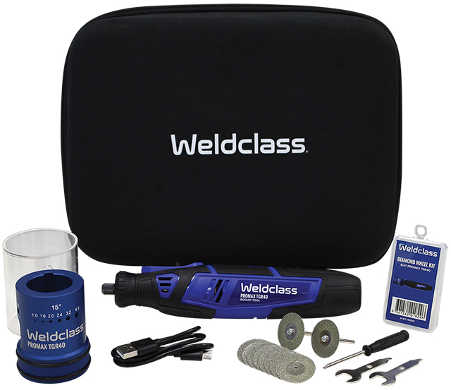 Weldclass TIG Tungsten Grinder PROMAX TGR40 WC-01854