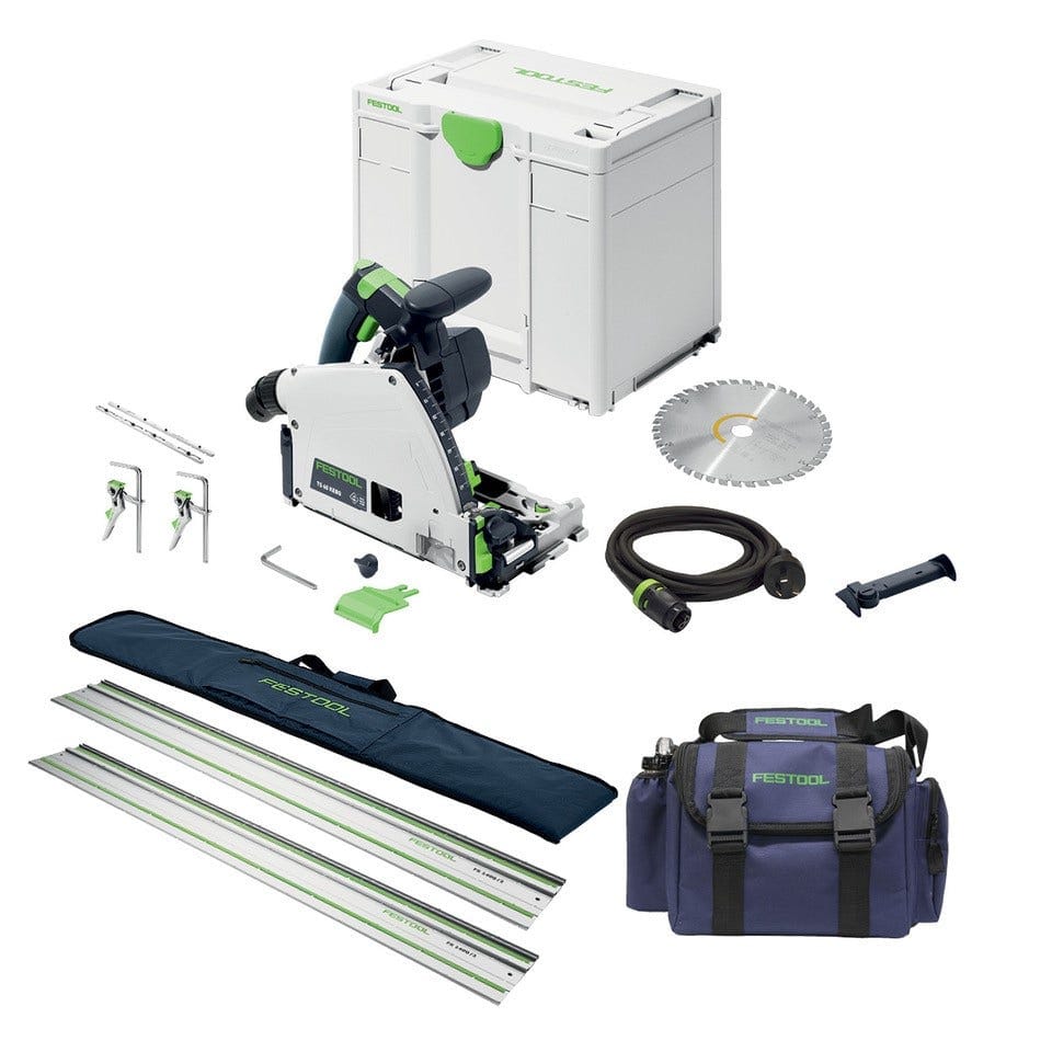 *Limited Edition* Festool 168mm Plunge Cut Saw Set TS 60F F28108