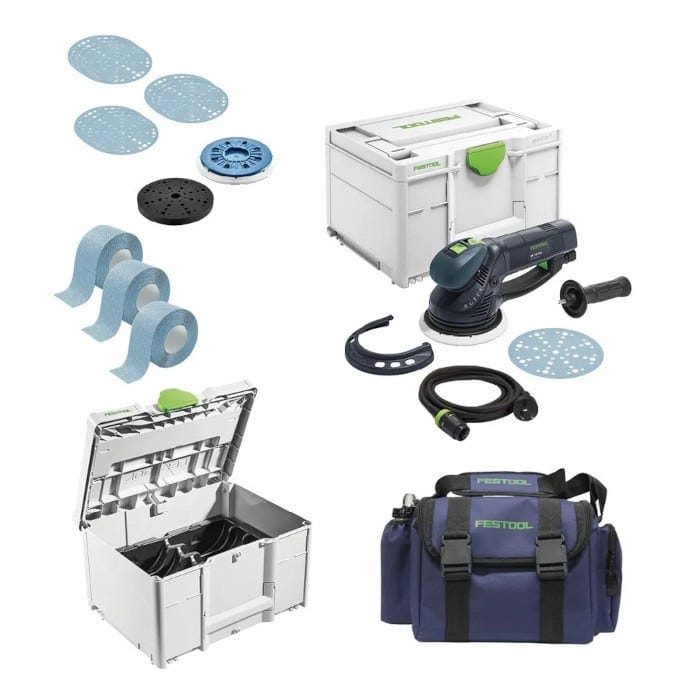 *Limited Edition* Festool RO 150mm ROTEX 3 in 1 Random Orbital Sander Set F29020
