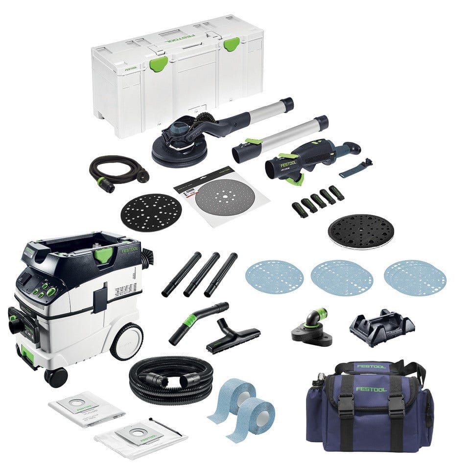 *Limited Edition* Festool LHS 2 225 PLANEX 225mm Drywall Sander Ultimate Set F29022