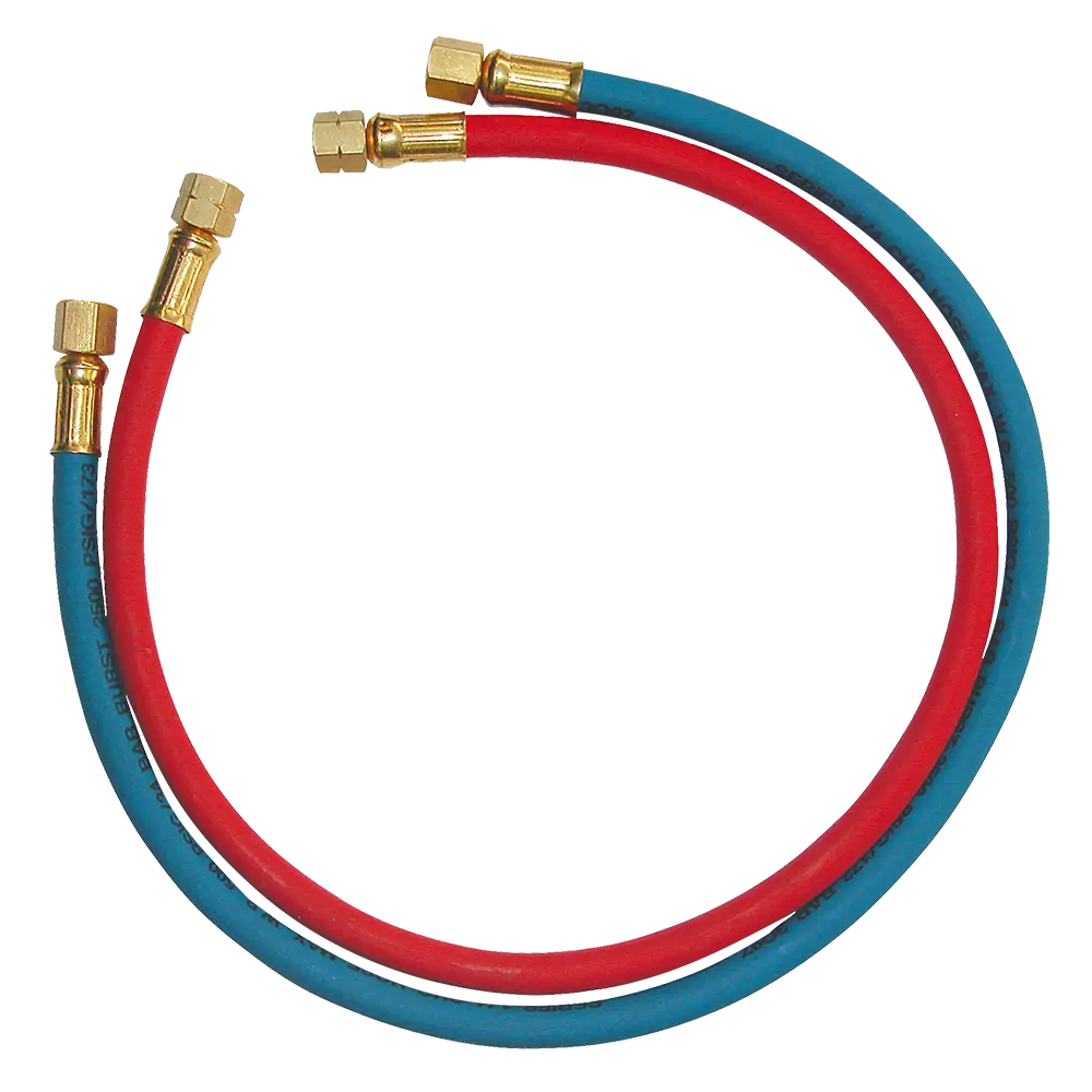Unimig Twin Hose Oxygen & Acetylene 3/8 Suit Cg-30 Slctgh-3/8