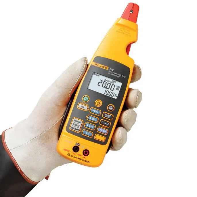 Fluke Milliamp Process Clamp Loop Meter 772