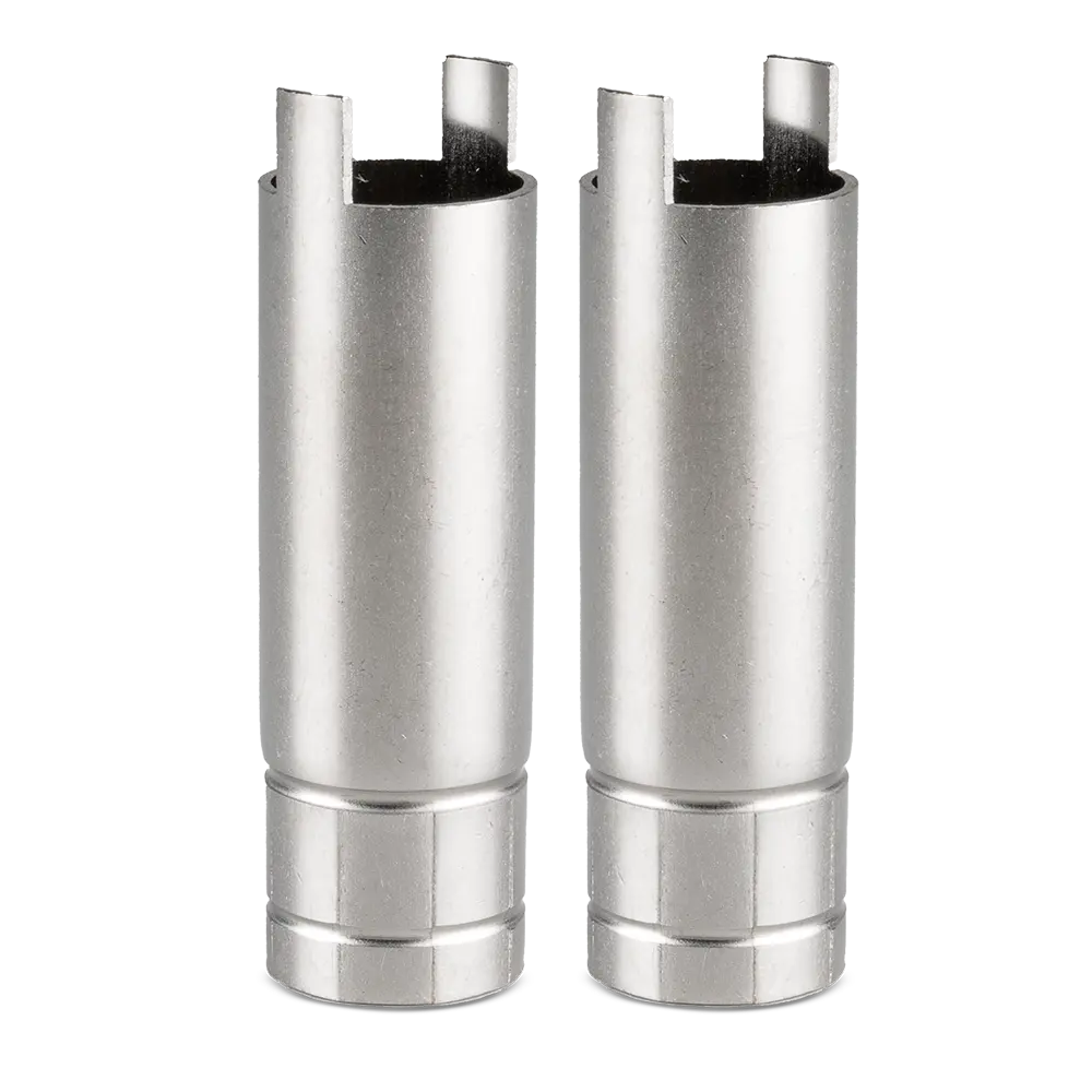 Unimig Gas Nozzle Spot Suit M15 Qty 2 Pgn15Spot