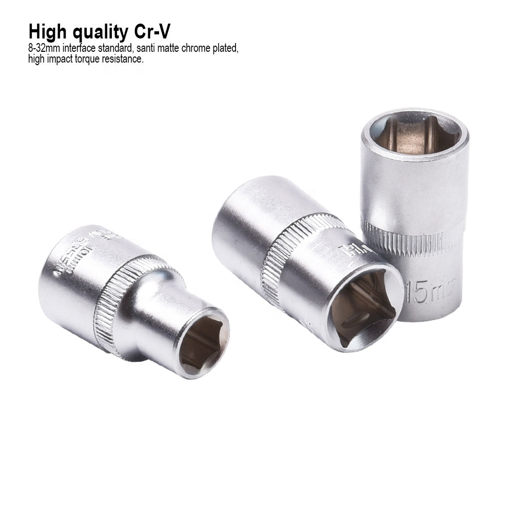 Harden 1/2" x 27mm Pro Hexagon Socket 535527