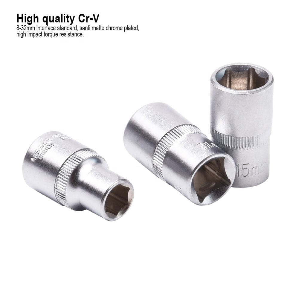 Harden 1/2" x 27mm Pro Hexagon Socket 535527