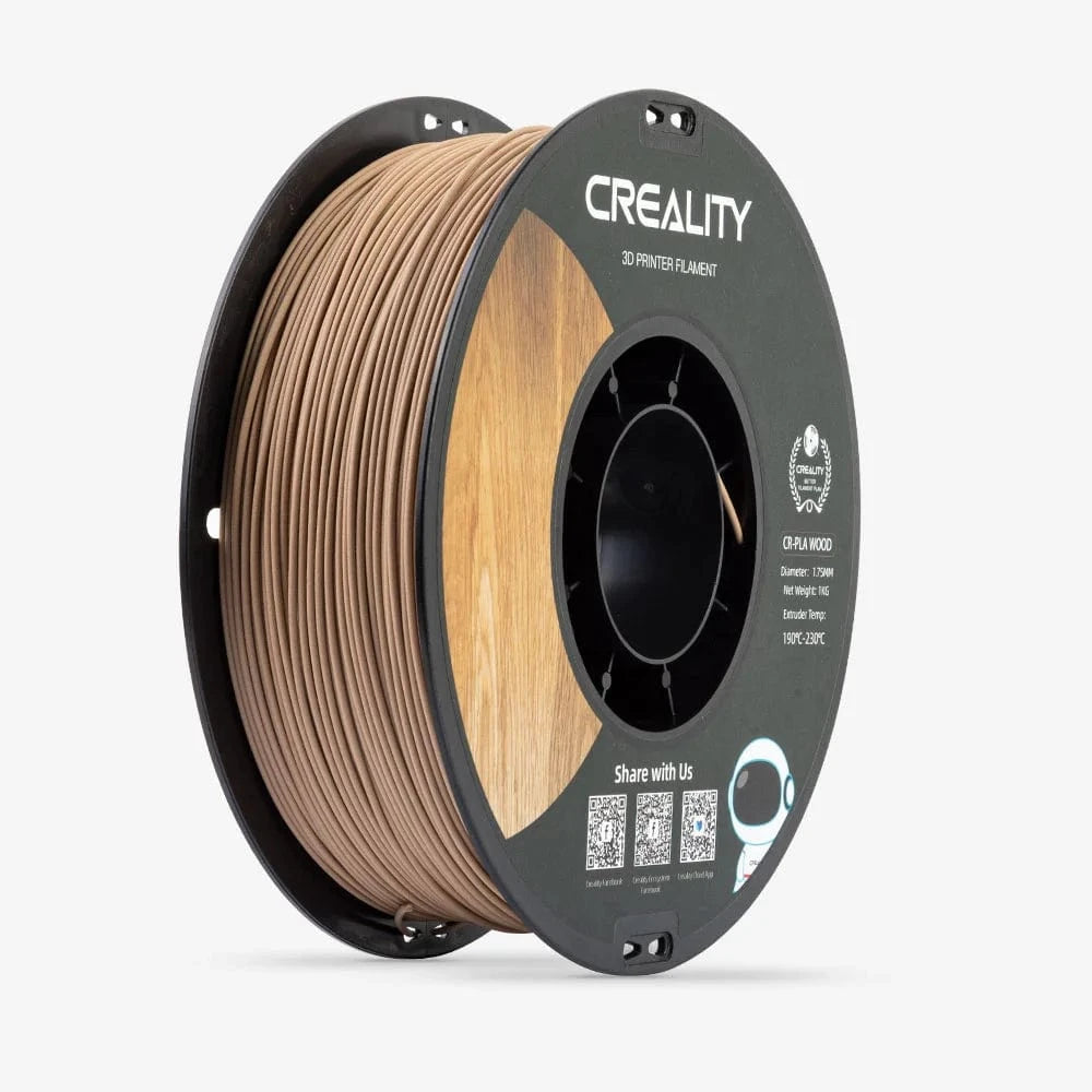 Creality Wood PLA 3D Printing Filament 1.75mm 1kg
