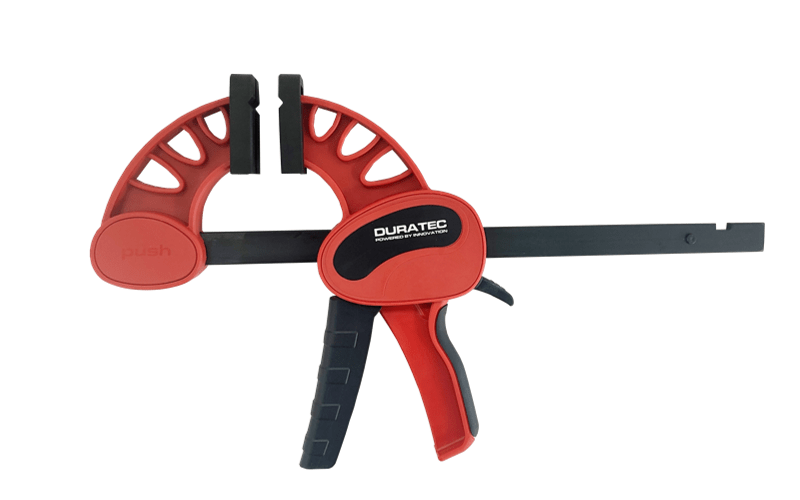 180Kg x 90mm Ultra Heavy Duty Bar Clamp 858 by Duratec