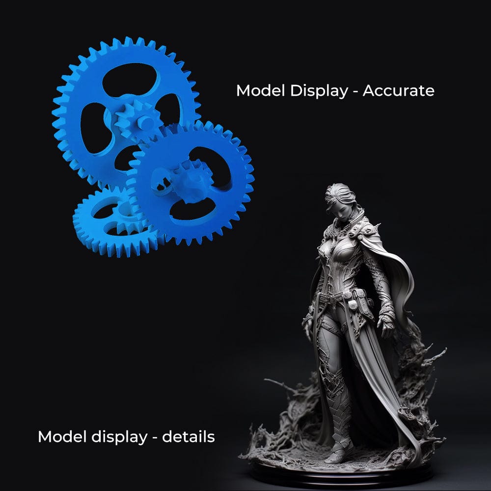 Creality LCD High Precision UV Curable Resin | 1kg