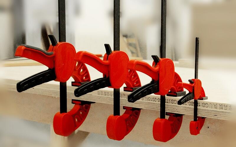 180Kg x 90mm Ultra Heavy Duty Bar Clamp 858 by Duratec