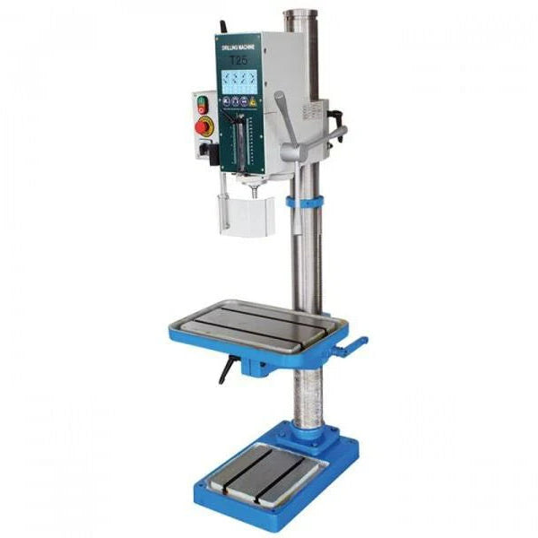 GARRICK 25mm 3-Phase Manual Geared Head Drill DGH-T25