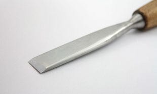 Bent Carving Chisel, Profile 1, PROFI by Narex