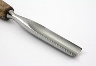 Bent Carving Chisel, Profile 8, PROFI by Narex