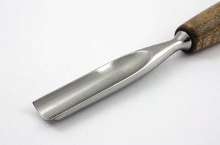 Bent Carving Chisel, Profile 8, PROFI by Narex