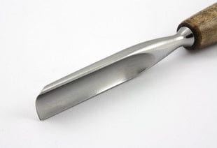 Bent Carving Chisel, Profile 8, PROFI by Narex