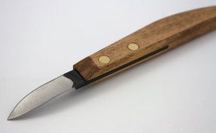 Carving Knife Bent, PROFI, 40 x 12mm - 822540  by Narex