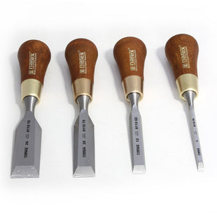 Set of Butt Chisels, WOOD LINE PLUS, 6-12-20-26 - 853750 by Narex