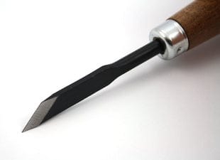 Graving Chisel Skew Double-Sided, PROFI, 8mm - 823100 by Narex