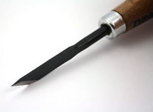 Graving Chisel Skew Double-Sided, PROFI, 8mm - 823100 by Narex