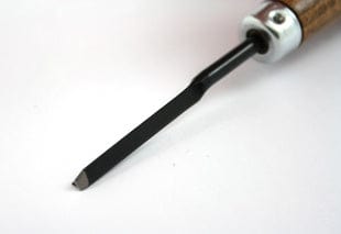 Graving Chisel Angular, PROFI, 3mm - 823600 by Narex