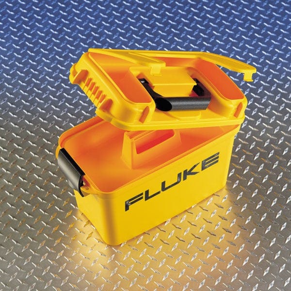 Fluke Meter Case with Hard Sealed Lid + Lift Out Tray CL1600