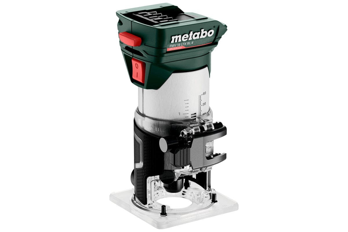 Metabo 18V Cordless Trim Router FMV18LTXBL8 601742850
