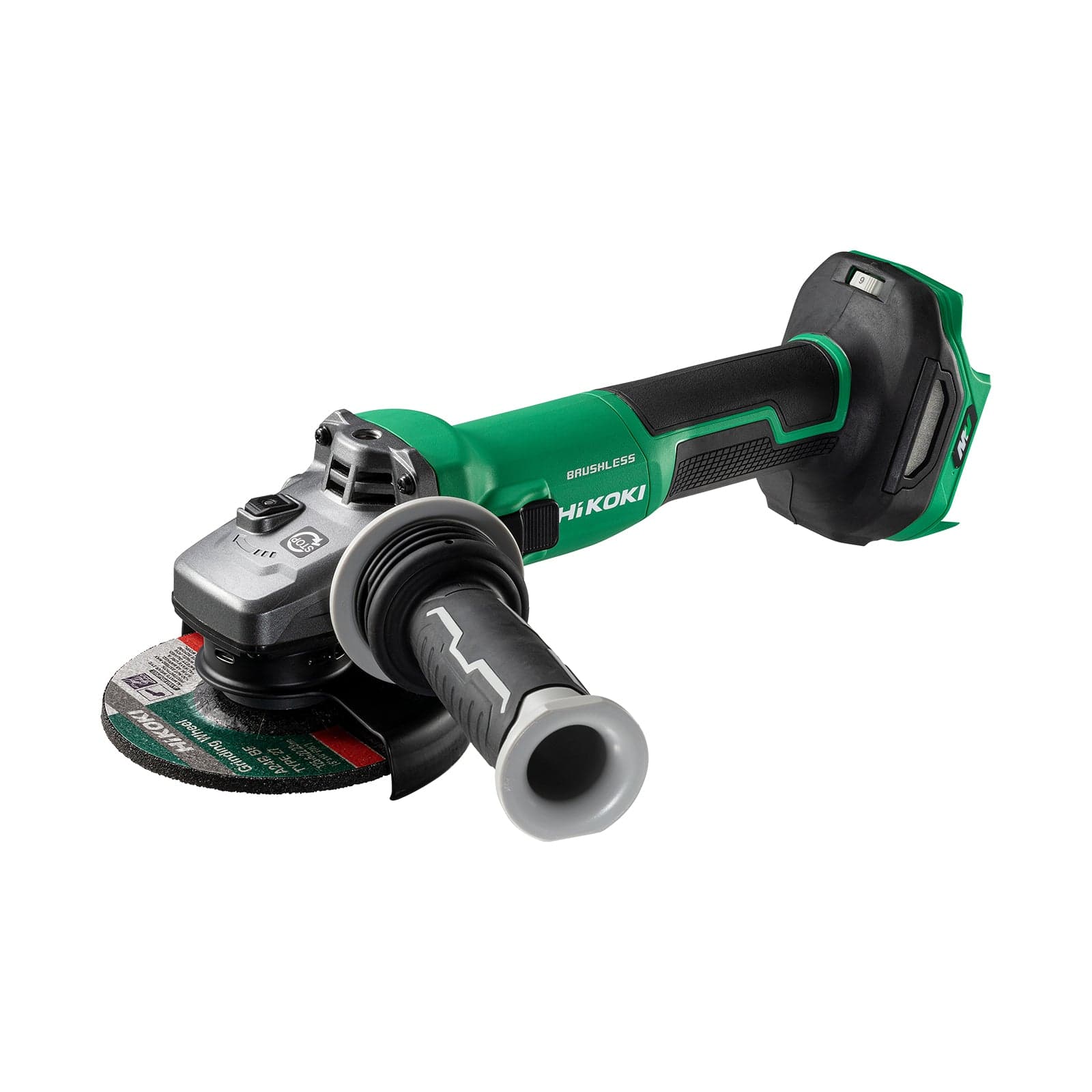 36V 125mm Grinder with Slide Switch - G3613DVE(H4Z) by Hikoki