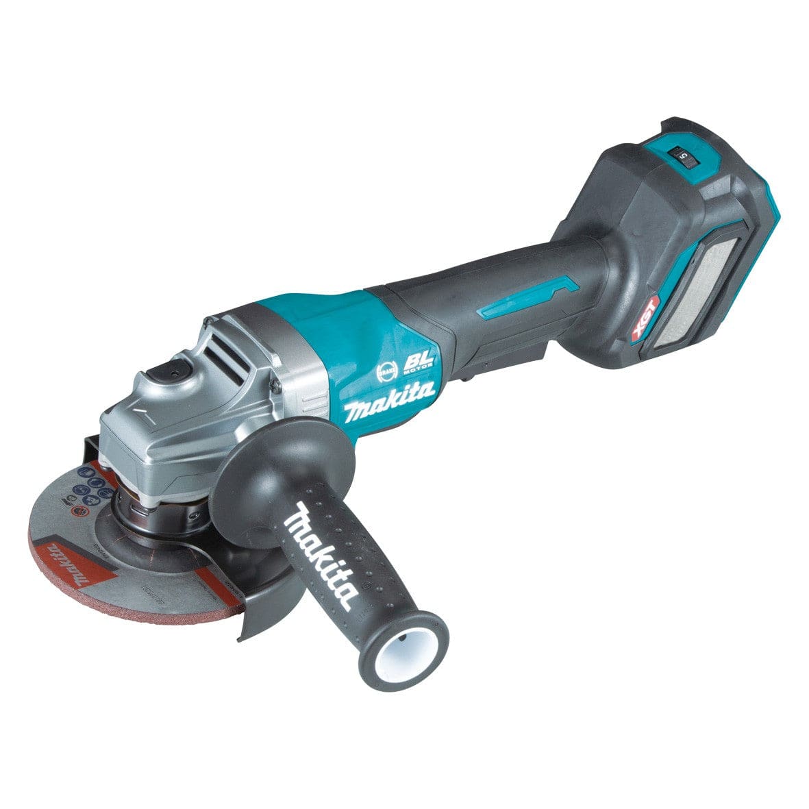 Makita 40V Max Brushless 125mm (5") Variable Speed Paddle Switch Angle Grinder GA029GZ