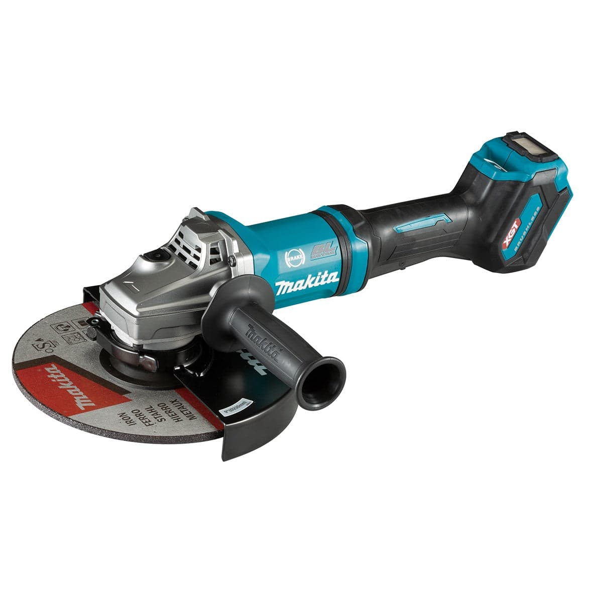 Makita 40V Max Brushless 230mm (9") Angle Grinder Kit GA038GT101