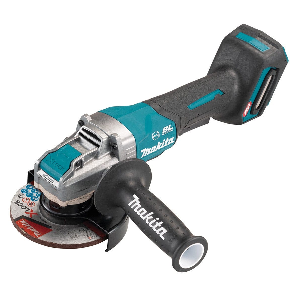 Makita 40V Max Brushless X-Lock 125mm (5") Paddle Switch Angle Grinder GA047GZ02