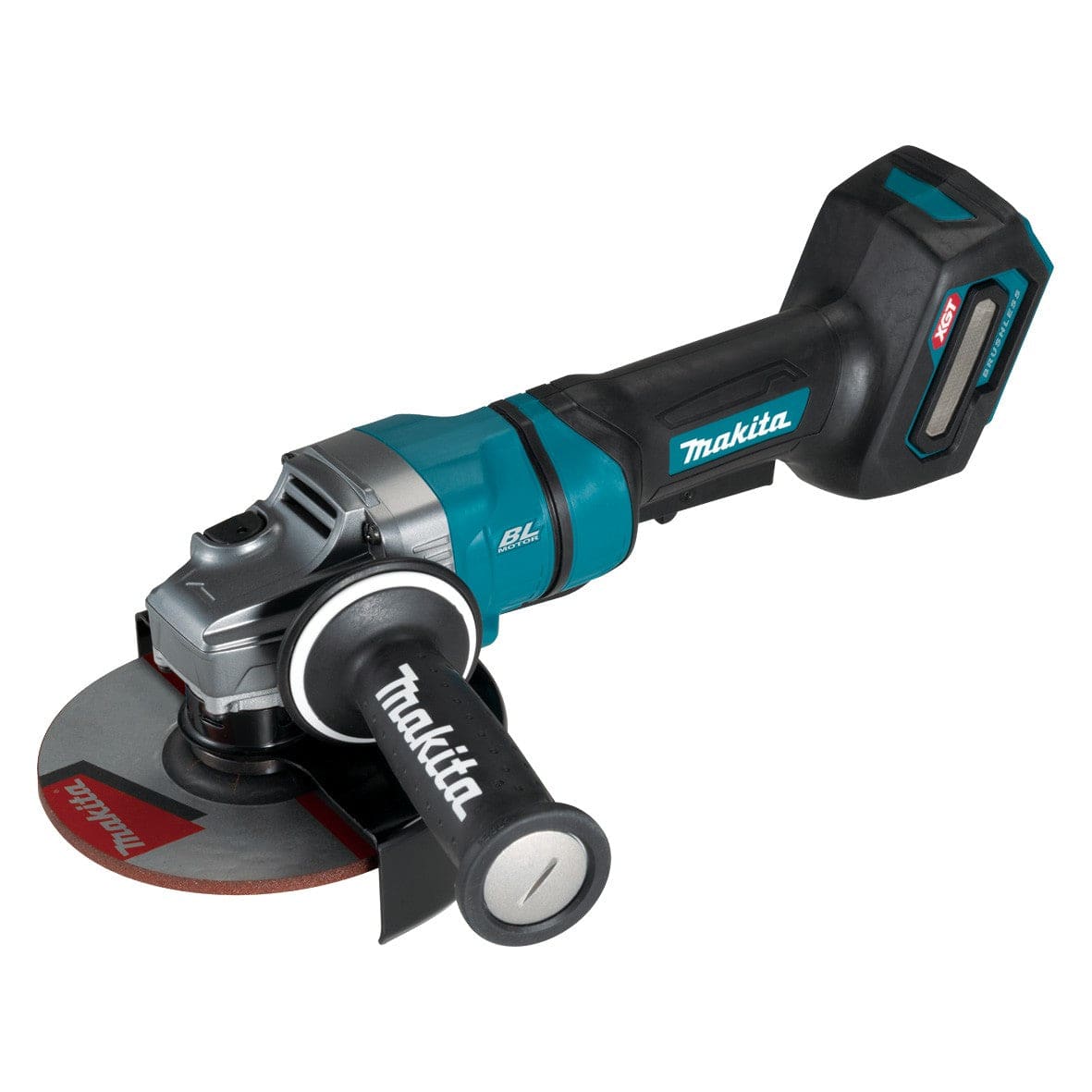 Makita 40V Max Brushless 125mm (5") High Output Paddle Switch Angle Grinder GA050GZ