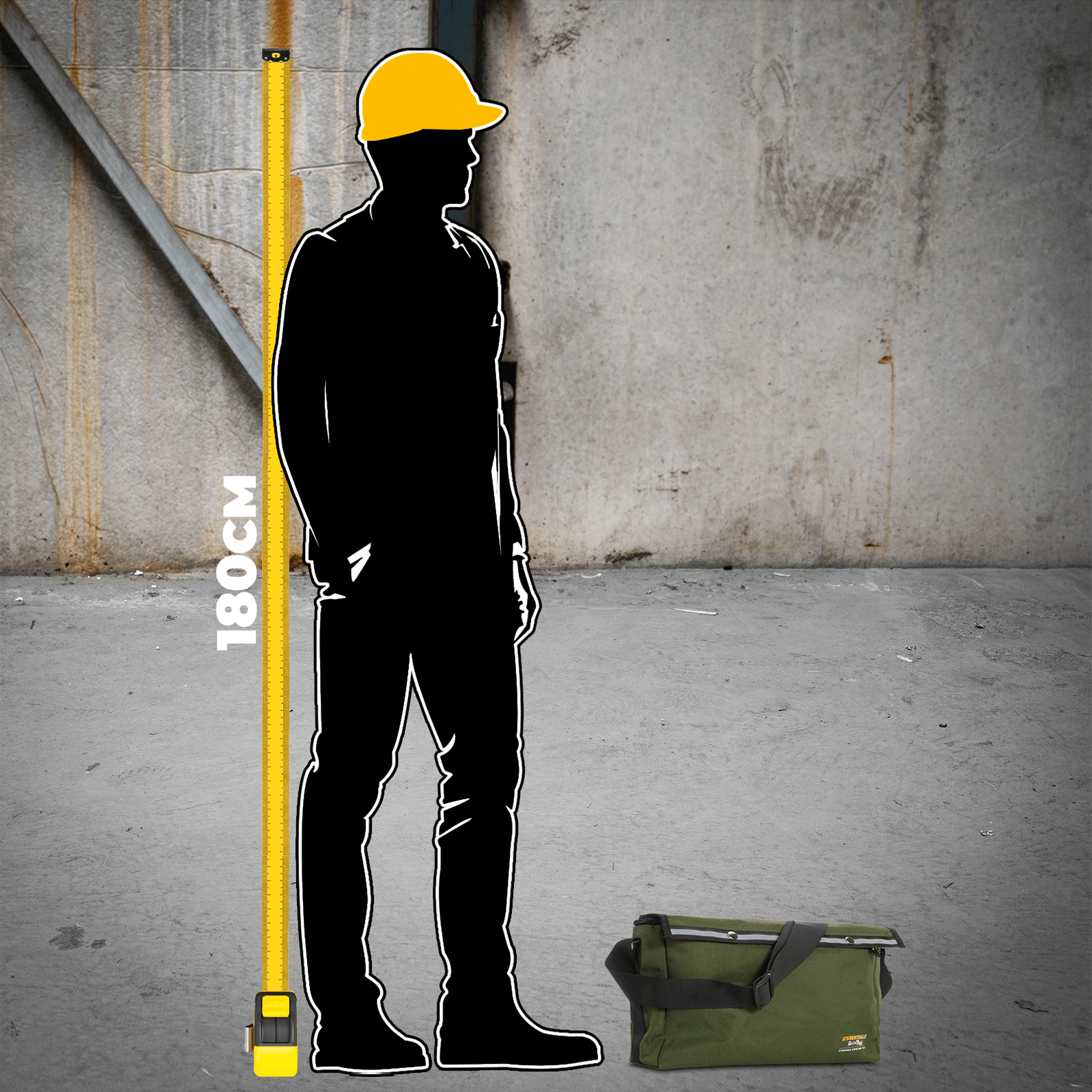 Essentials Large Canvas Bag Bag RXES05E212 by Rugged Xtremes